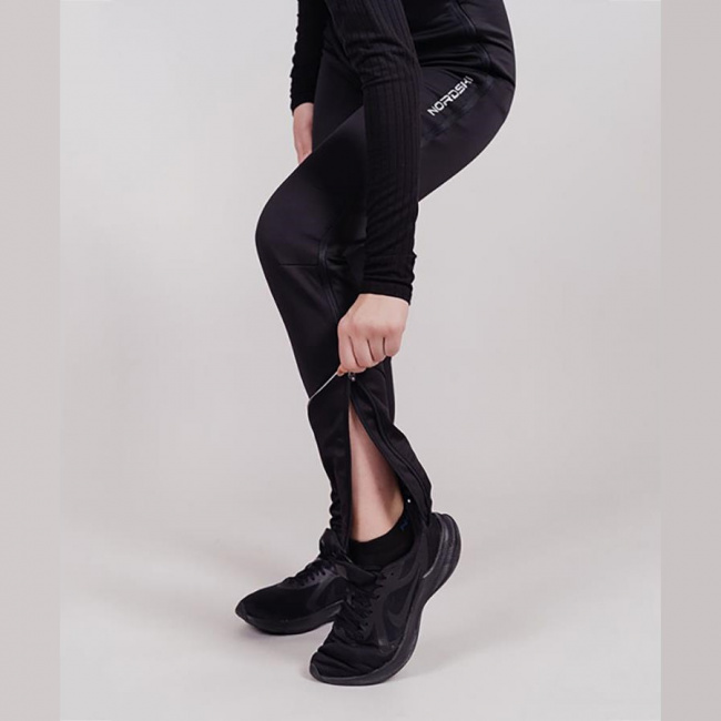 Брюки разминочные Nordski Jr. Active (арт. NSM409100)