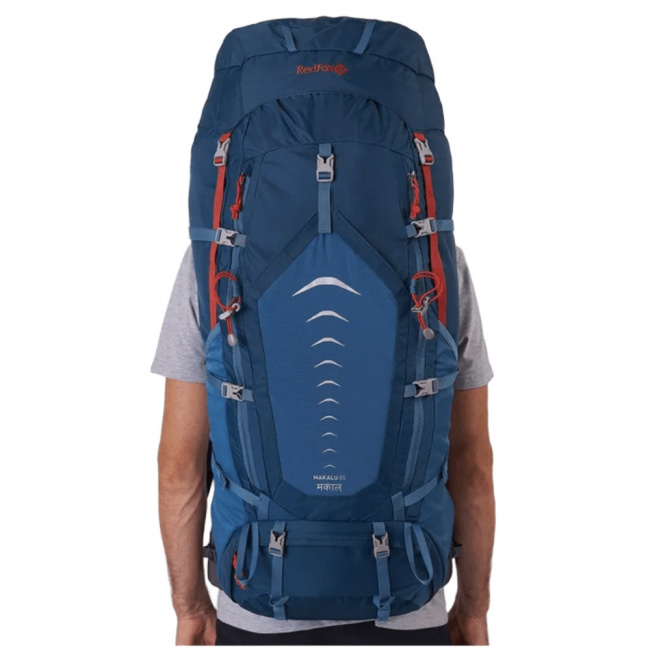Рюкзак RedFox Makalu-85 V5 (океан/оранжевый (9174255))