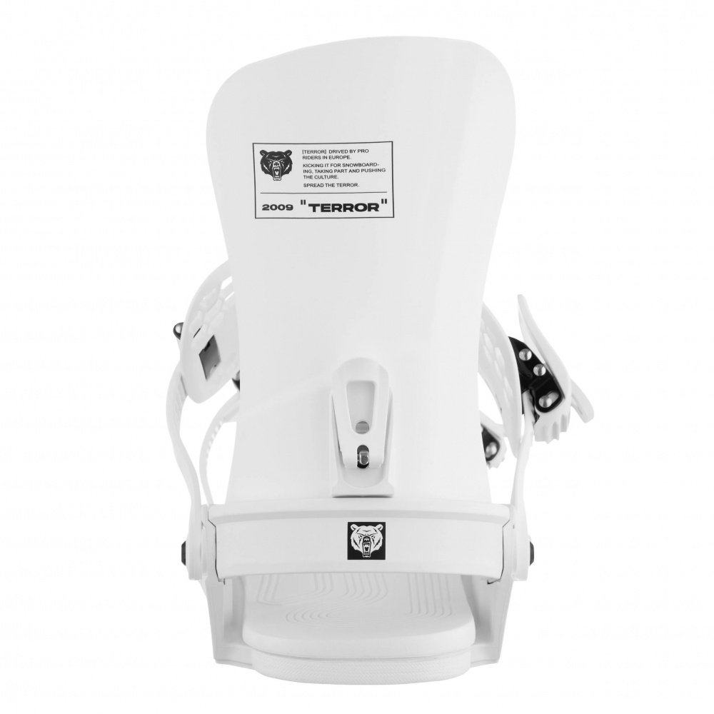 Крепления для сноубордов Terror /22-23/ Crew (S , белый (9161234))
