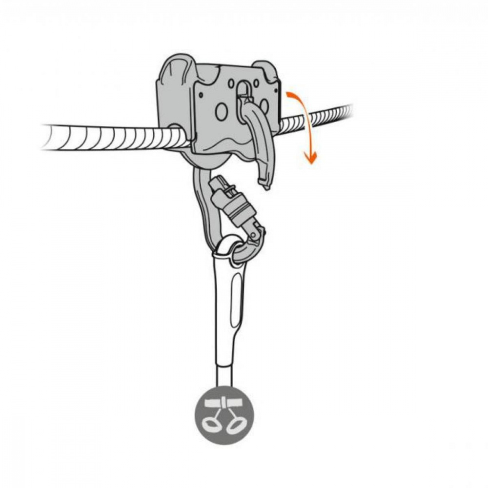 Ролик Petzl Trac Guide