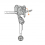 Ролик Petzl Trac Guide