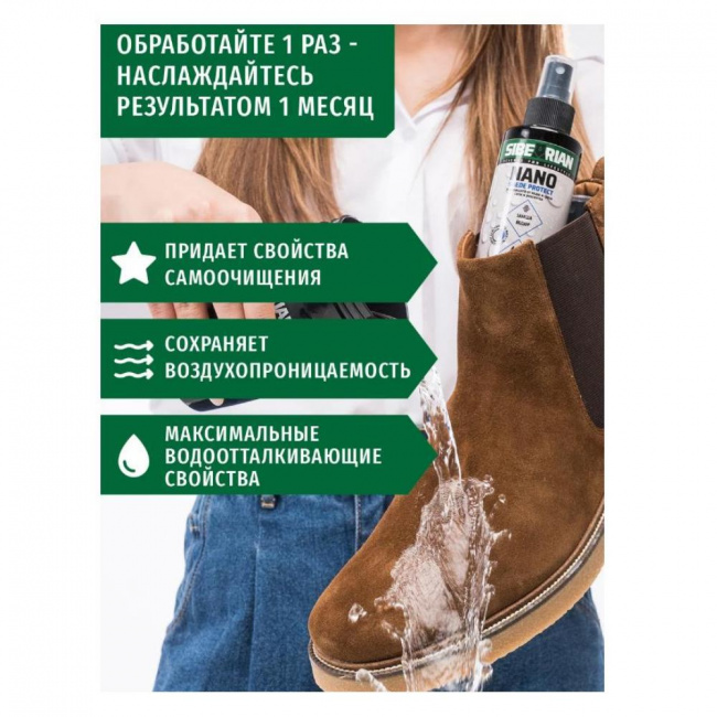 Пропитка Sibearian Nano 150 мл