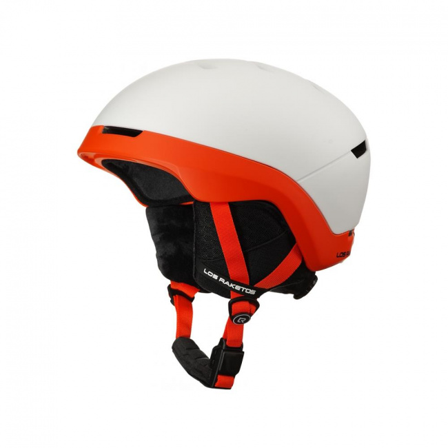 Шлем Los Raketos Flood (L-XL, white-orange (9170908))