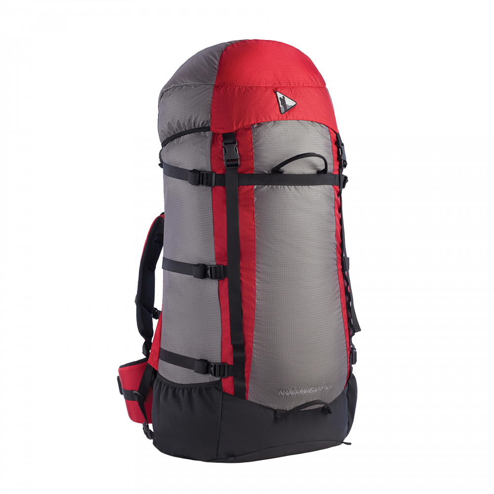 Рюкзак BASK ANACONDA 130 V4 (черный/красный (9146221)) Рюкзак BASK ANACONDA 130 V4 (черный/красный (9146221))