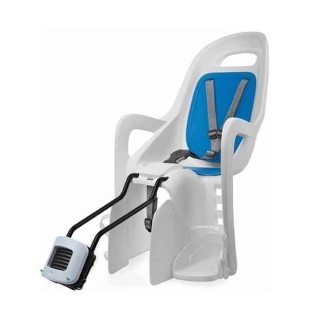 Велокреслo детское Polisport Groovy 29" на раму (белый/синий (9140583))