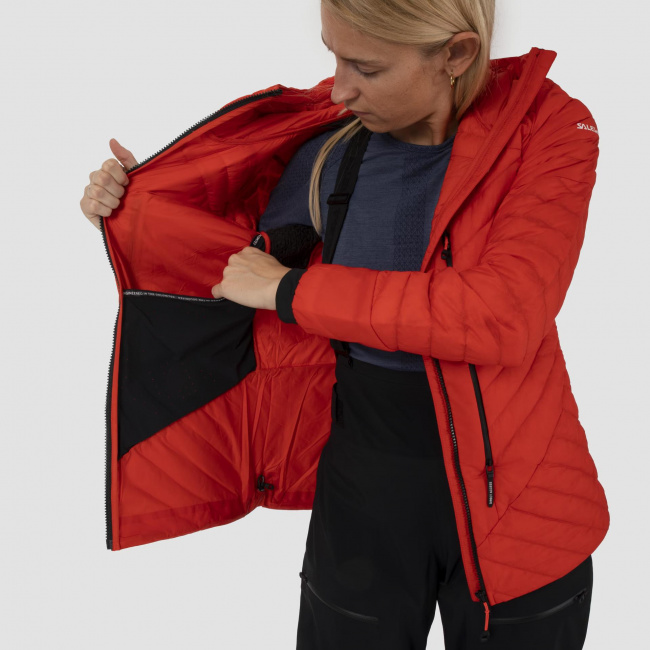 Куртка Salewa Ortles HYB Down жен.