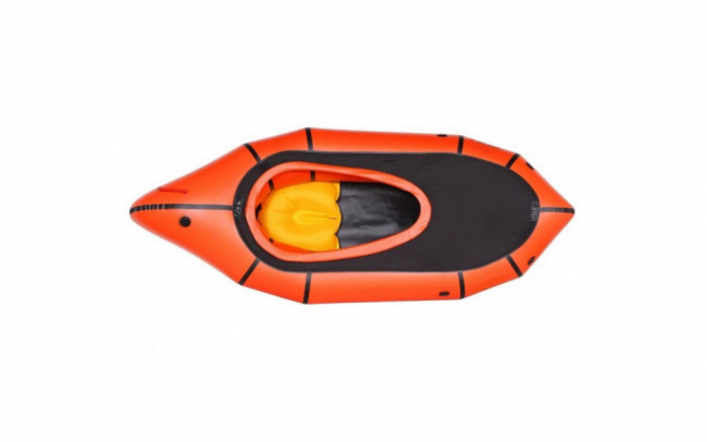 Пакрафт Тритон 230 с декой