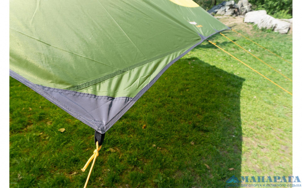 Тент RockLand 360х540 на стойках 