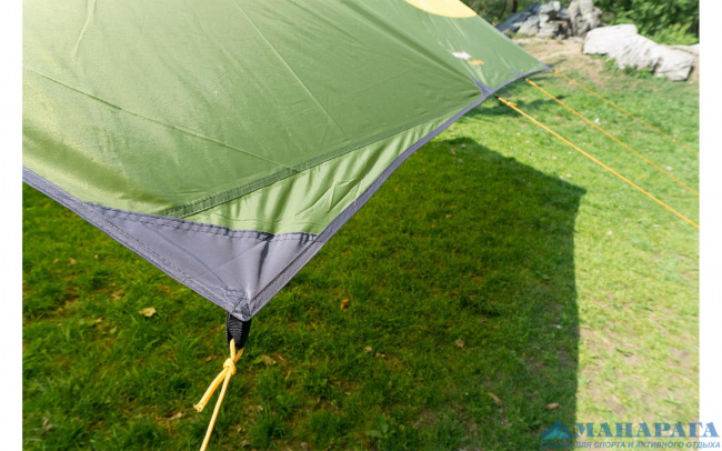 Тент RockLand 360х540 на стойках 