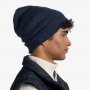 Шапка BUFF /23-24/ 129618 Knitted Hat Jarn Denim