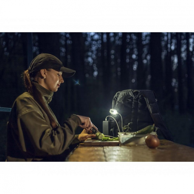 Фонарь Armytek Crystal USB-C Серый