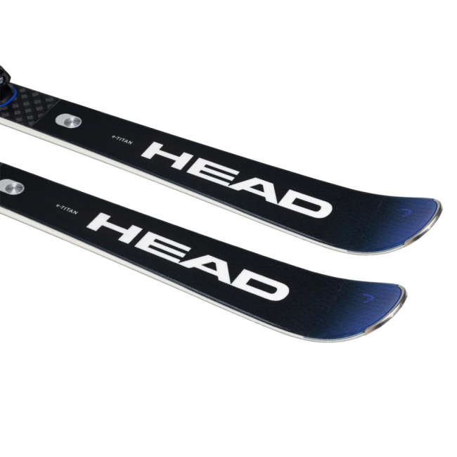 Лыжи Head /24-25/ Supershape e-Titan SW BB-PR + крепл. PRD 12 GW Brake 95 [F]
