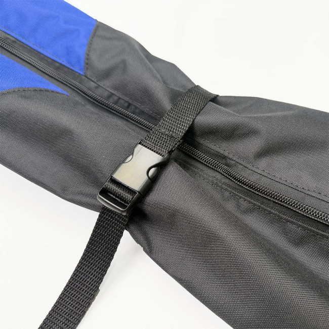 Чехол для беговых лыж МАНАРАГА (2.1, черно-синий (9125119))