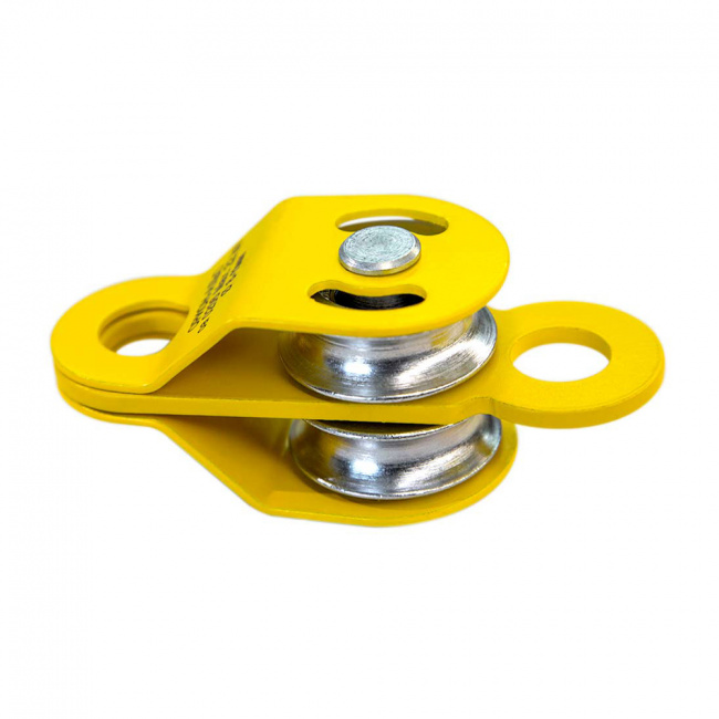 Блок-ролик Орион-альп двойной с подшипником сталь