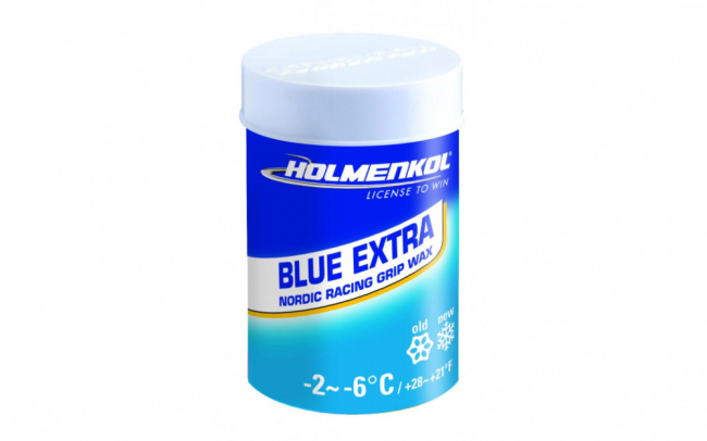 Мазь держания HOLMENKOL Grip Blue Extra 45 г