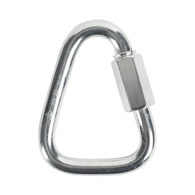 Карабин Вертикаль Delta стальной резьбовой 10 мм 0202