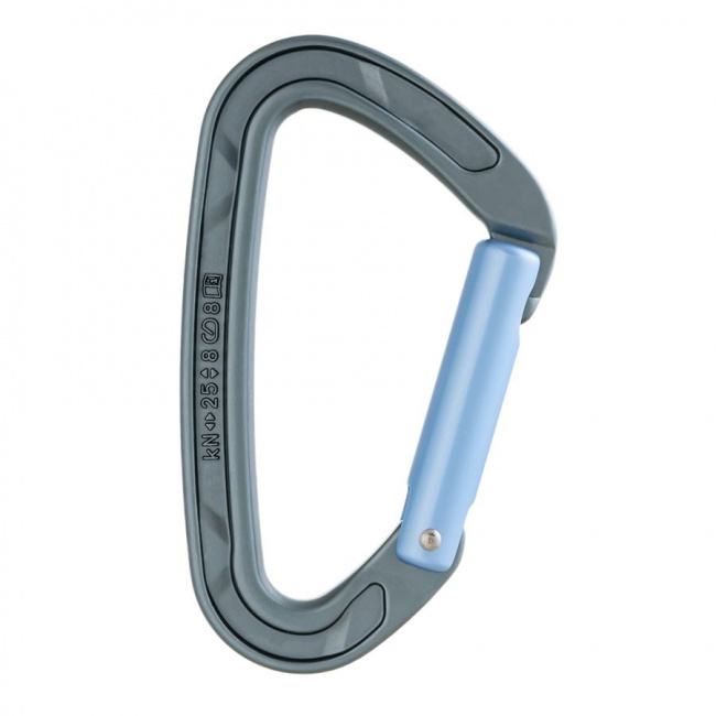 Карабин Венто Скалолазный Oxygen с прямой защелкой keylock