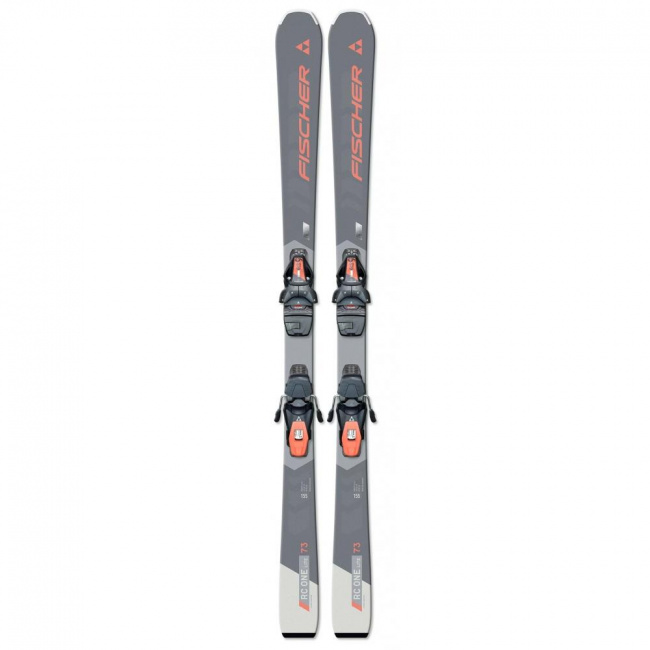 Лыжи горные Fischer /24-25/ RC ONE LITE 73 SLR+крепл. RS 9 SLR