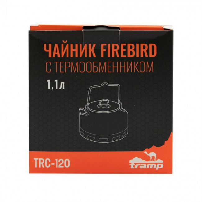 Чайник Tramp Firebird с термообменником 1,1 л