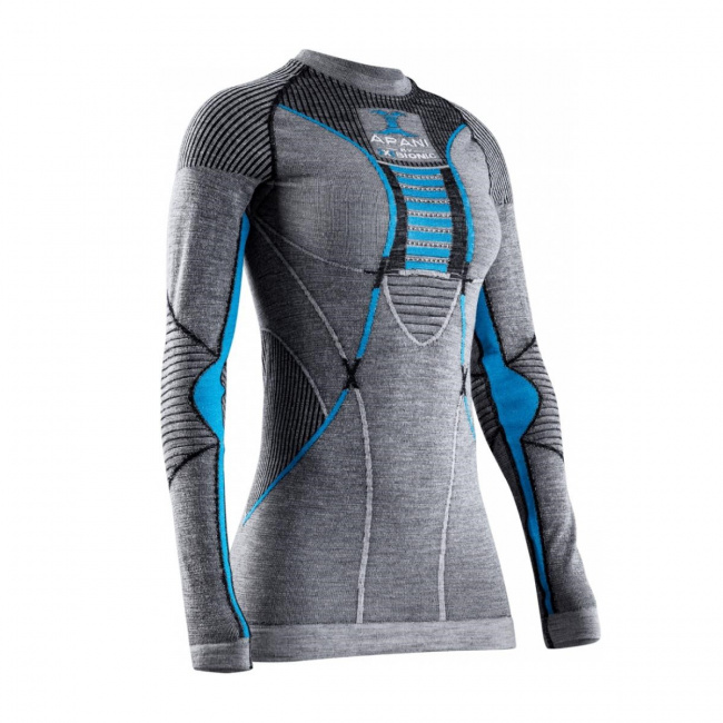 Футболка X-Bionic Apani 4.0 Merino Shirt Round Neck L/S жен. (S , B284 (9160415))
