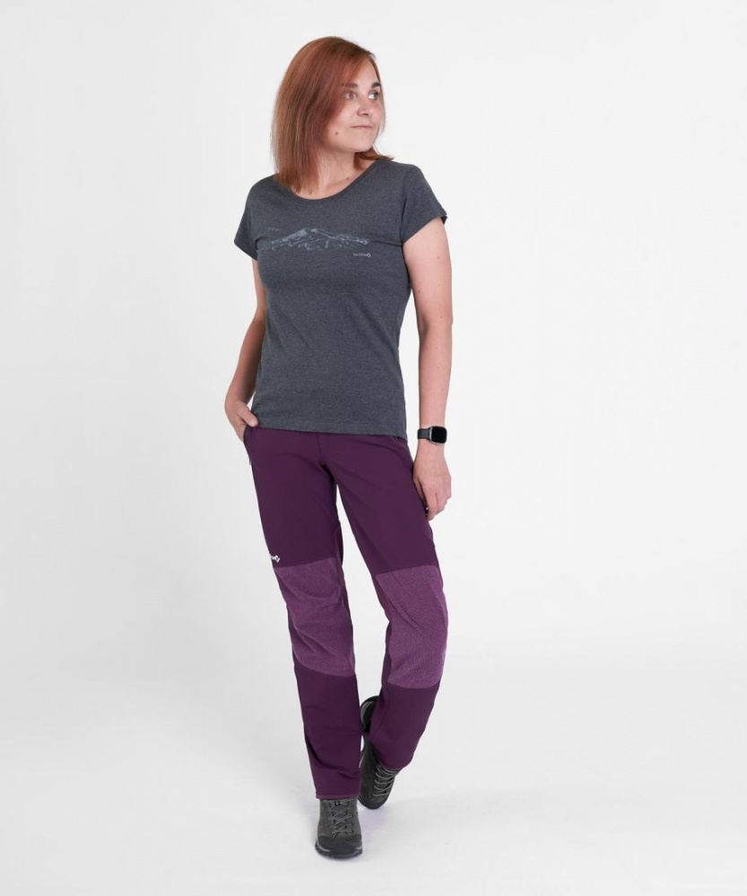 Брюки RedFox Granite Climbing жен. (42, фиолетовый (9174827))