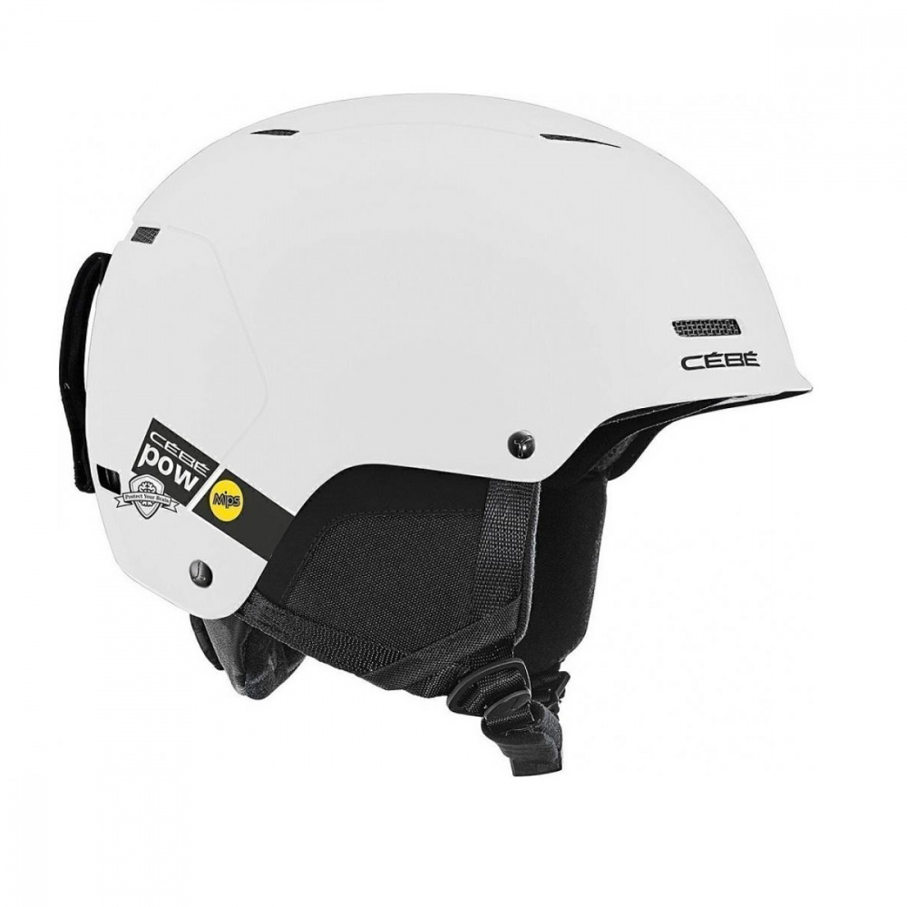 Шлем Cebe Pow Mips (S , white matte (9171083))