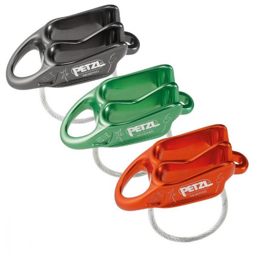 Страховочное спусковое устройство Petzl Reverso 