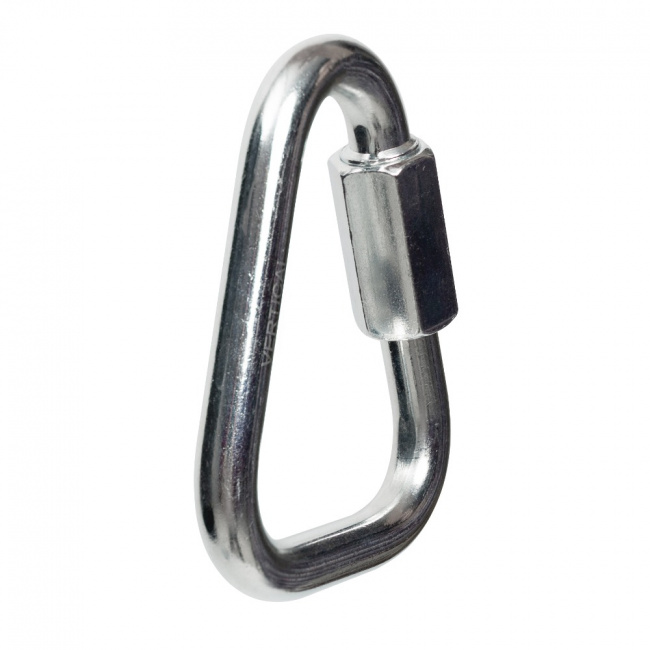 Карабин Вертикаль Delta стальной резьбовой 10 мм 0265