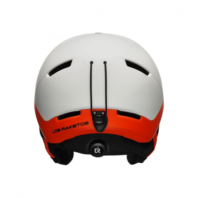 Шлем Los Raketos Flood (L-XL, white-orange (9170908))