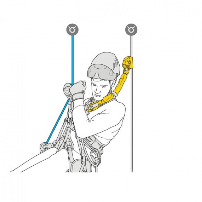 Амортизатор Petzl Asap'Sorber Axess