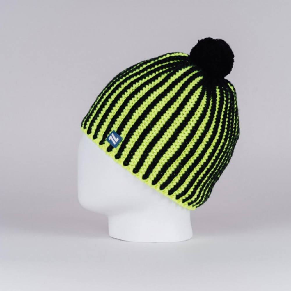 Шапка Nordski Wool (one size, black/green (9159053)) Шапка Nordski Wool (one size, black/green (9159053))
