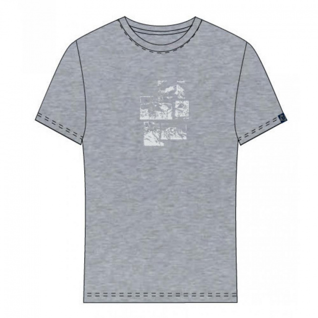 Футболка RedFox SL  (XL, св.серый (9181386))