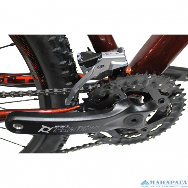 Велосипед Welt 21 Rockfall 4.0 29