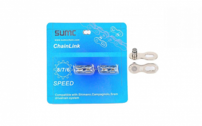 Замок цепи SUMC SL-581R 7-8ск.