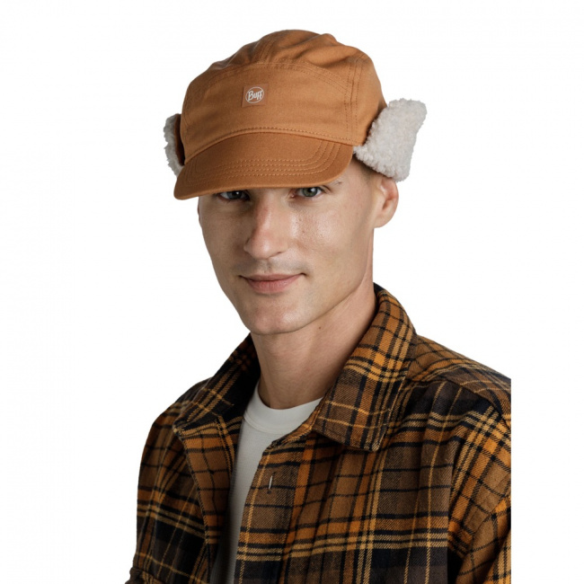 Кепка BUFF /25-26/ 134535 Fall Line Cap Simu Copper