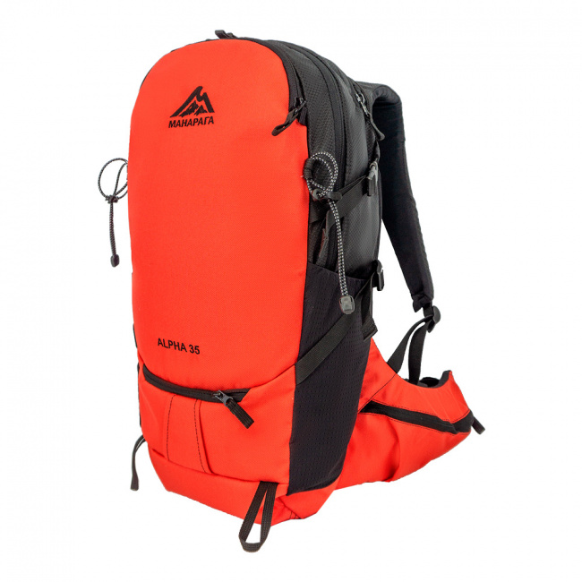 Рюкзак МАНАРАГА Alpha-35 (красный (9175635))