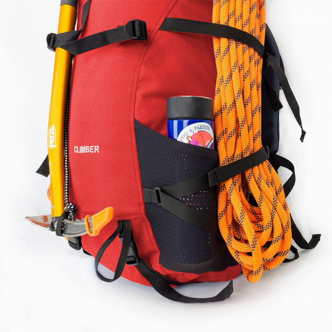 Рюкзак МАНАРАГА Climber-45 V3 (красный (9180147))