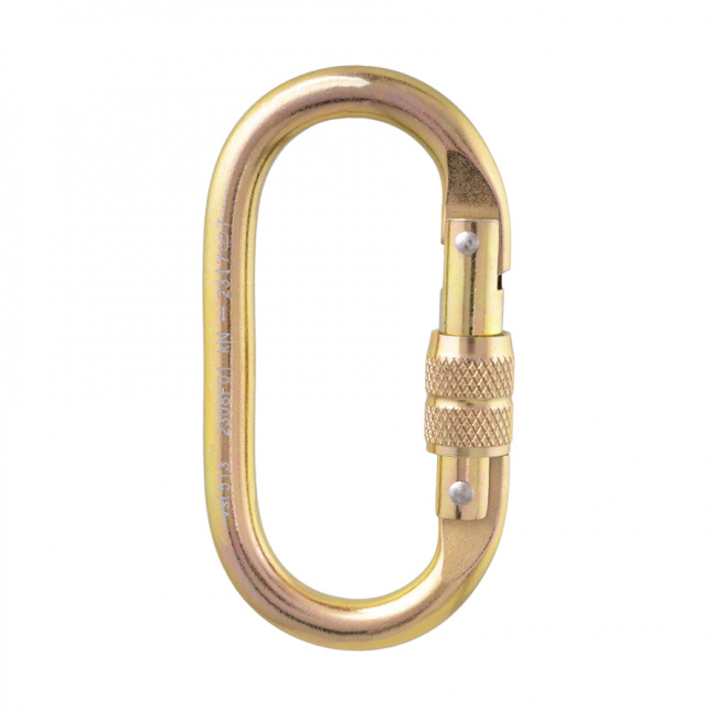 Карабин Венто Высота 513 стальной овальный с муфтой