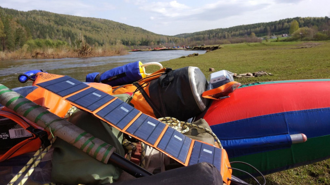 Солнечная панель SHMEL-6