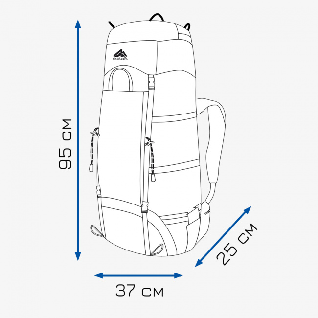 Рюкзак МАНАРАГА Sayan-100
