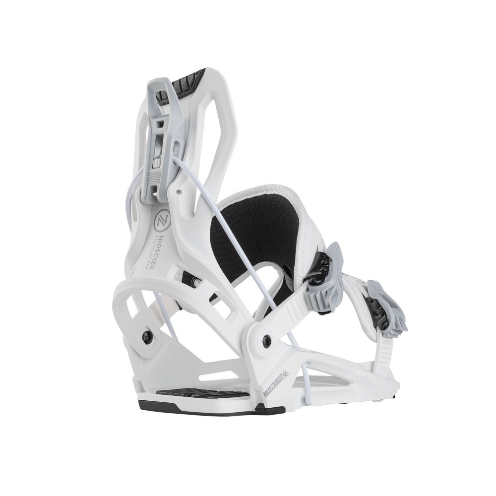 Крепления для сноубордов Nidecker /24-25/ Flow Nexus (S , white (9176180))