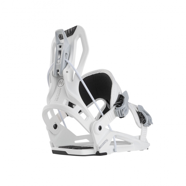Крепления для сноубордов Nidecker /24-25/ Flow Nexus (M , white (9176181))