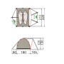 Палатка RockLand Pamir 2 V2