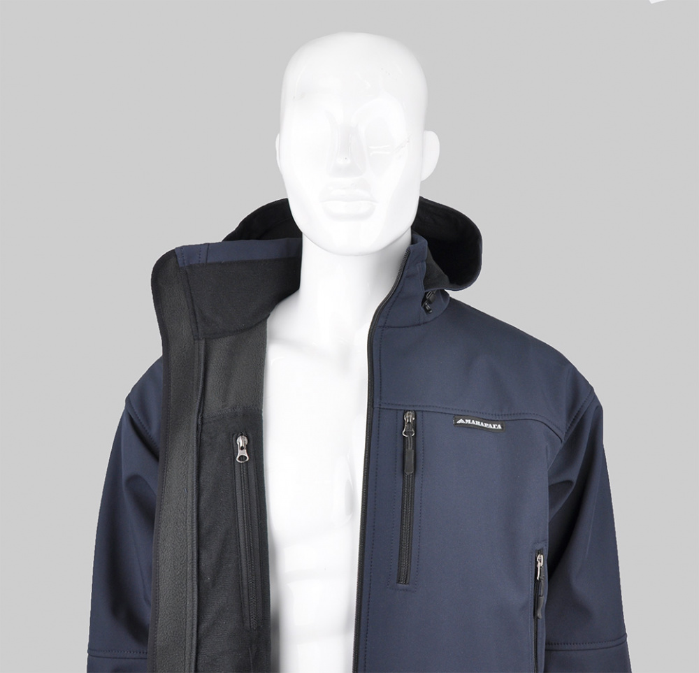 Куртка Манарага Expedition Softshell Light V2 (46/170, т.синий (9172049))