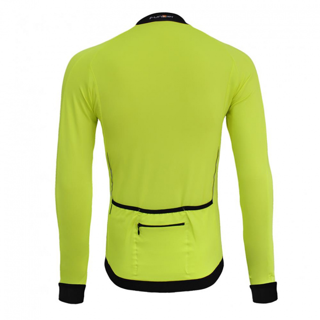 Джерси Funkier Parma Man Active LS Thermal Microfleece Warm Breathable (XL, neon yellow (9175579))