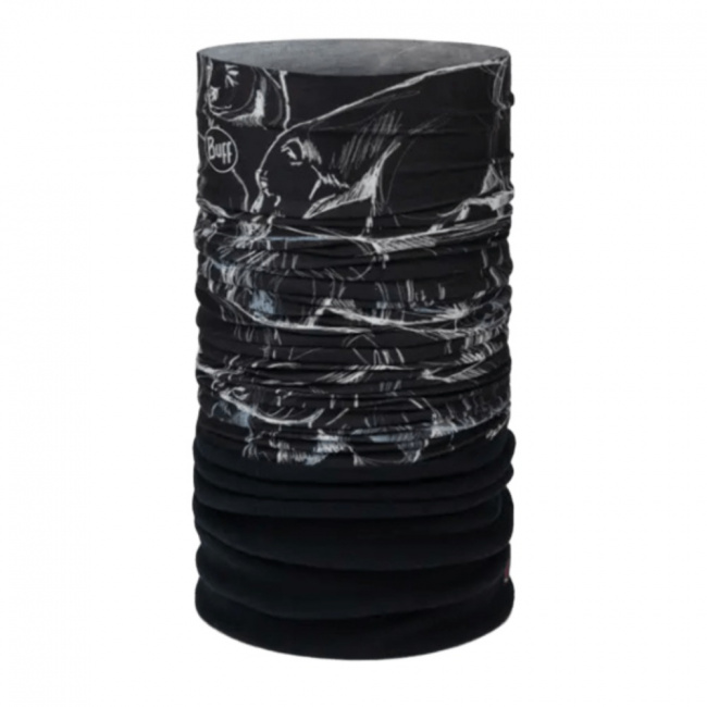 Бандана BUFF /25-26/ 136816 Polar Bargy Black
