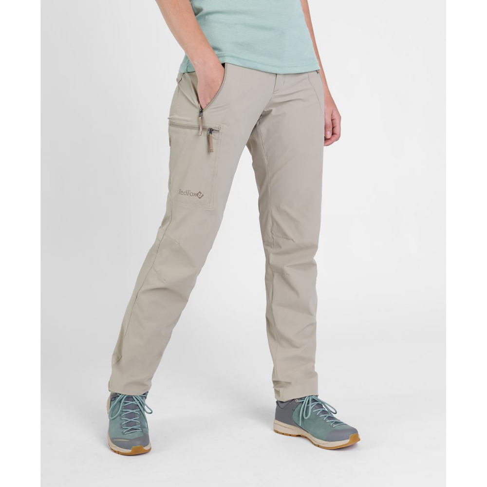 Брюки RedFox Stretcher V жен. (42, серо-бежевый (9174709))