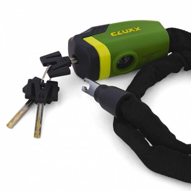 Замок CLUXX Keeper 85K Green/Black Замок CLUXX Keeper 85K Green/Black