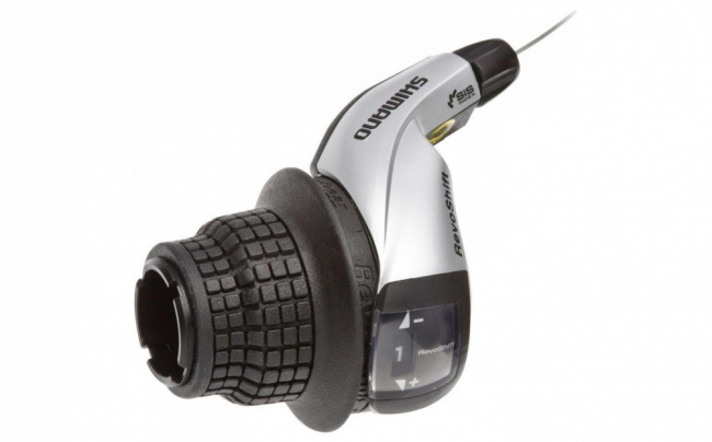 Шифтер Shimano Tourney RS45 прав. 7 ск.