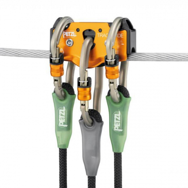 Ролик Petzl Trac Guide